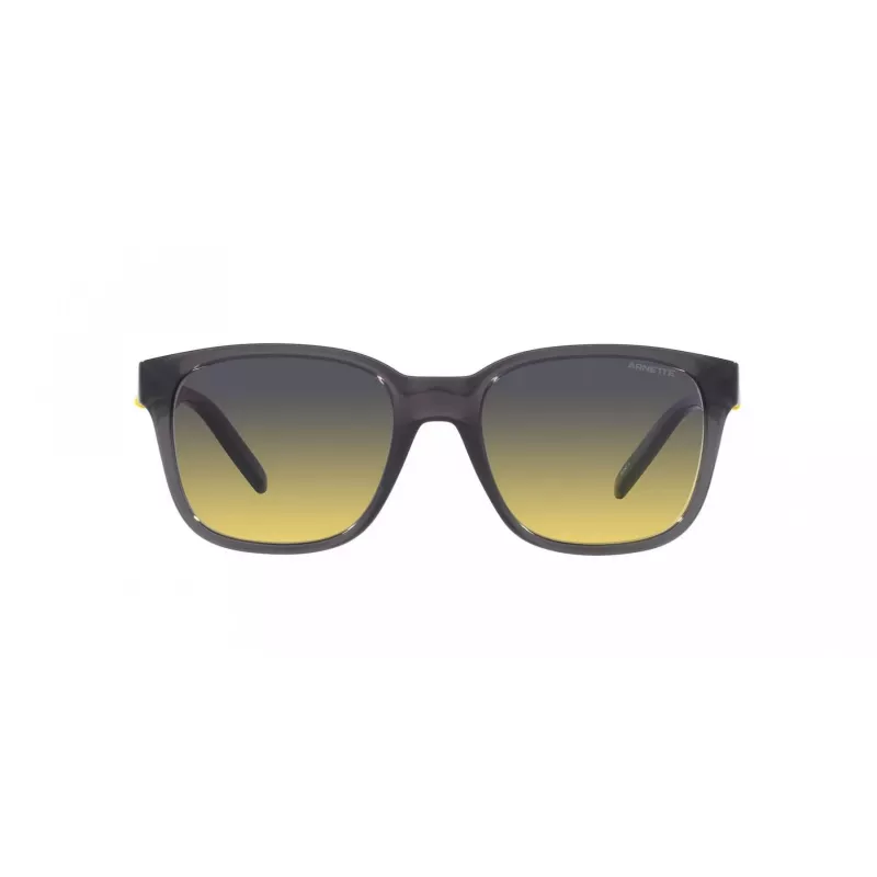 ARNETTE Unisex akiniai nuo saulės AN432027862Q5 - Stačiakampis matinis juodas propionato rėmelis su poliarizuotais tamsiai pilkais polikarbonato lęšiais - 55/19/145 mm