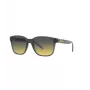 ARNETTE Unisex akiniai nuo saulės AN432027862Q5 - Stačiakampis matinis juodas propionato rėmelis su poliarizuotais tamsiai pilkais polikarbonato lęšiais - 55/19/145 mm