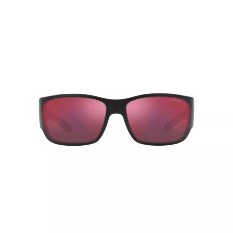 ARNETTE Unisex akiniai nuo saulės AN432428056Q6 - stačiakampis propionato rėmelis, polikarbonatiniai lęšiai, UV400 apsauga, 60/17/125 mm