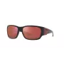 ARNETTE Unisex akiniai nuo saulės AN432428056Q6 - stačiakampis propionato rėmelis, polikarbonatiniai lęšiai, UV400 apsauga, 60/17/125 mm