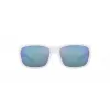 ARNETTE Unisex akiniai nuo saulės AN43242863Y76 - Matinis juodas rėmelis, tamsiai pilki veidrodiniai sidabriniai lęšiai, 61 mm