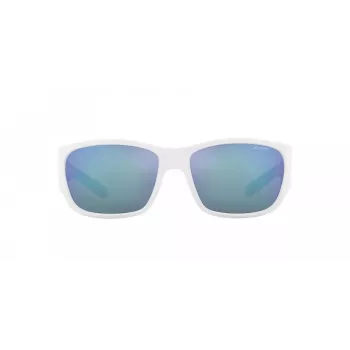 ARNETTE Unisex akiniai nuo saulės AN43242863Y76 - Matinis juodas rėmelis, tamsiai pilki veidrodiniai sidabriniai lęšiai, 61 mm