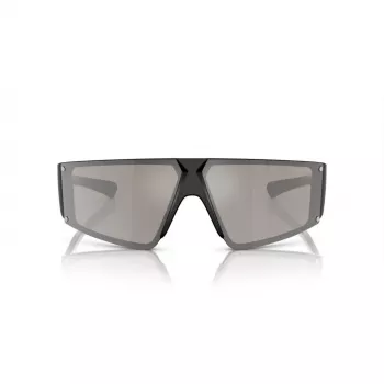 ARNETTE Unisex akiniai nuo saulės AN433229006G6 - Matinio juodo rėmelio, pilkai žalių veidrodinių lęšių, 69/09/130 mm