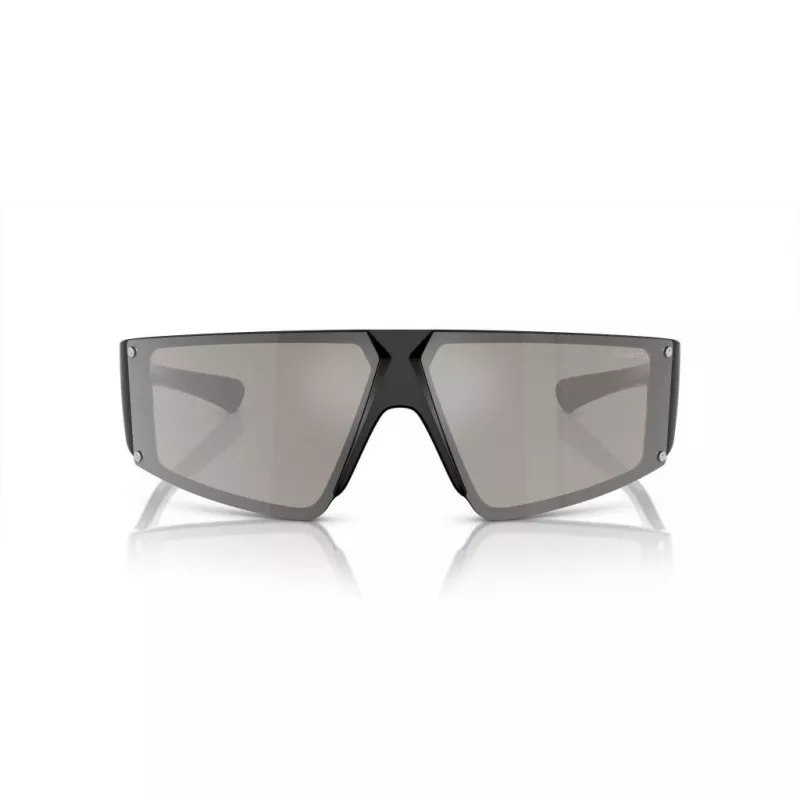 ARNETTE Unisex akiniai nuo saulės AN433229006G6 - Matinio juodo rėmelio, pilkai žalių veidrodinių lęšių, 69/09/130 mm