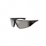 ARNETTE Unisex akiniai nuo saulės AN433229006G6 - Matinio juodo rėmelio, pilkai žalių veidrodinių lęšių, 69/09/130 mm