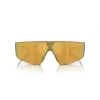 ARNETTE Unisex akiniai nuo saulės AN433229227P6 - Matinis juodas rėmelis, pilki poliarizuoti lęšiai, 69/09/130 mm