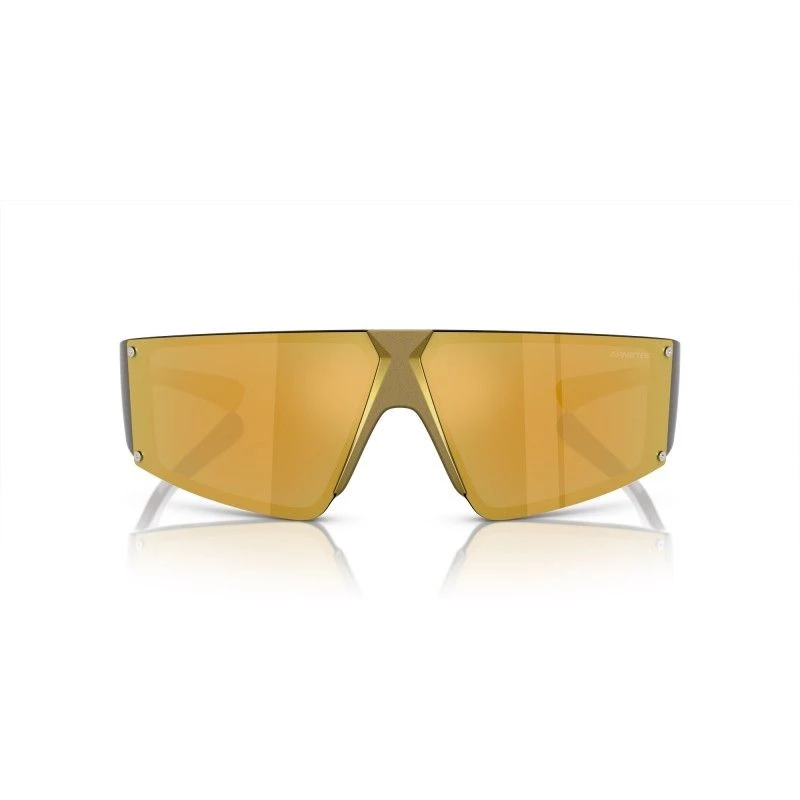 ARNETTE Unisex akiniai nuo saulės AN433229227P6 - Matinis juodas rėmelis, pilki poliarizuoti lęšiai, 69/09/130 mm