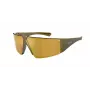 ARNETTE Unisex akiniai nuo saulės AN433229227P6 - Matinis juodas rėmelis, pilki poliarizuoti lęšiai, 69/09/130 mm