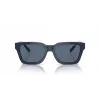 ARNETTE Unisex akiniai nuo saulės AN4334-122180 Matinis juodas rėmelis Pilki veidrodiniai sidabriniai lęšiai 53mm