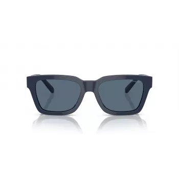 ARNETTE Unisex akiniai nuo saulės AN4334-122180 Matinis juodas rėmelis Pilki veidrodiniai sidabriniai lęšiai 53mm