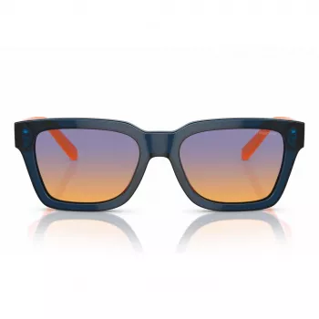 ARNETTE Unisex akiniai nuo saulės AN4334-12422H Matinė juoda Stačiakampiai Poliarizuoti 53mm