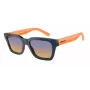 ARNETTE Unisex akiniai nuo saulės AN4334-12422H Matinė juoda Stačiakampiai Poliarizuoti 53mm