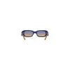 ARNETTE Moteriški katės akies akiniai nuo saulės AN431712392H5 - Havana propionato rėmelis, rudi gradientiniai polikarbonato lęšiai, 50 mm
