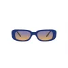 ARNETTE Moteriški katės akies akiniai nuo saulės AN431712392H5 - Havana propionato rėmelis, rudi gradientiniai polikarbonato lęšiai, 50 mm