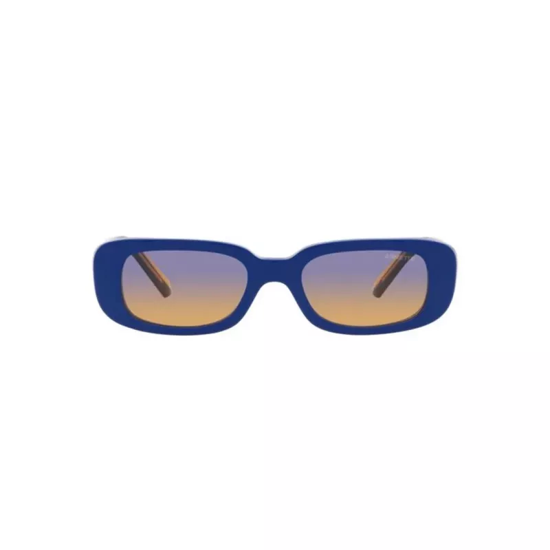 ARNETTE Moteriški katės akies akiniai nuo saulės AN431712392H5 - Havana propionato rėmelis, rudi gradientiniai polikarbonato lęšiai, 50 mm