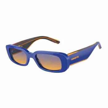 ARNETTE Moteriški katės akies akiniai nuo saulės AN431712392H5 - Havana propionato rėmelis, rudi gradientiniai polikarbonato lęšiai, 50 mm