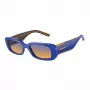 ARNETTE Moteriški katės akies akiniai nuo saulės AN431712392H5 - Havana propionato rėmelis, rudi gradientiniai polikarbonato lęšiai, 50 mm