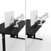 Arozzi Arena Nordico Electric Standing Desk – Dual Motor, 160x80 cm, Juoda