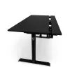 Arozzi Arena Nordico Electric Standing Desk – Dual Motor, 160x80 cm, Juoda