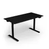 Arozzi Arena Nordico Electric Standing Desk – Dual Motor, 160x80 cm, Juoda