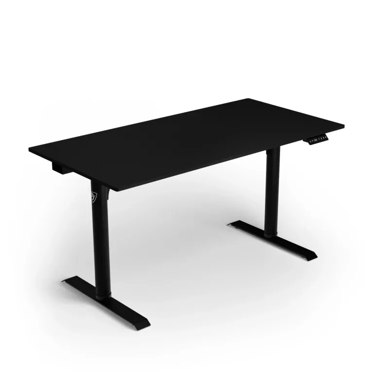 Arozzi Arena Nordico Electric Standing Desk – Dual Motor, 160x80 cm, Juoda