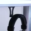 Arozzi Headset Hanger AZ-HEADSET-HANGER-BK prisukamas ausinių laikiklis, juodas