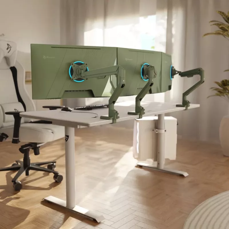 Arozzi Nova 27 colių IPS QHD žaidimų monitorius - 2560x1440, 260Hz, 1ms, Forest Green