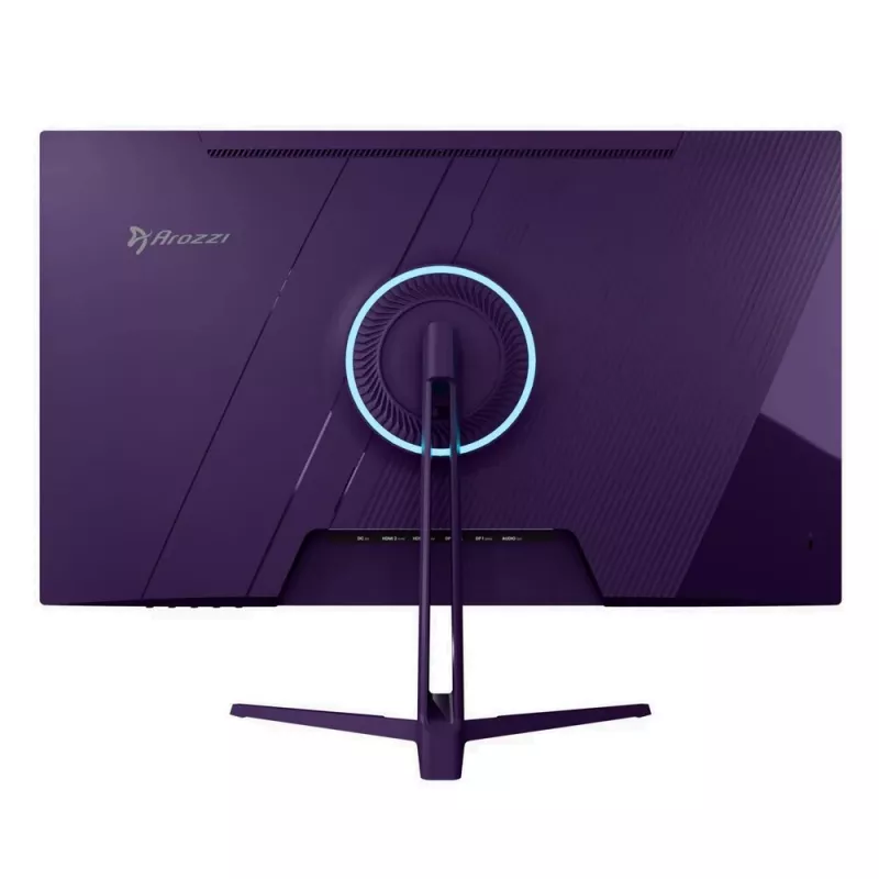 Arozzi Nova 27 colių IPS QHD 16:9 žaidimų monitorius, 2560x1440, 180Hz, 1ms, 2xHDMI, violetinis