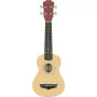 Arrow PB10 NA Soprano Natural Ukulele su dėklu