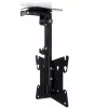 ART AR-21skos lubų laikiklis LED/LCD televizoriams 17-42 colių, 20 kg, VESA 75x75 iki 200x200, juodas