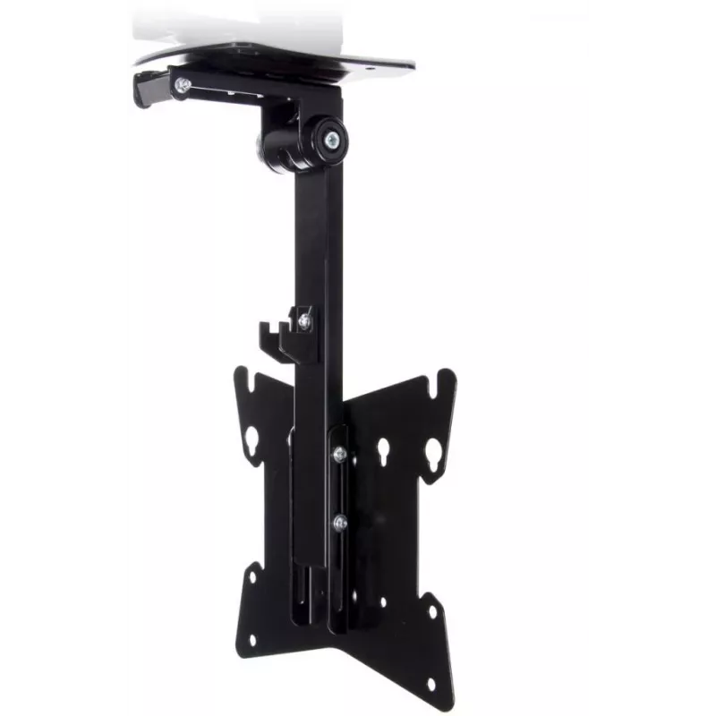 ART AR-21skos lubų laikiklis LED/LCD televizoriams 17-42 colių, 20 kg, VESA 75x75 iki 200x200, juodas