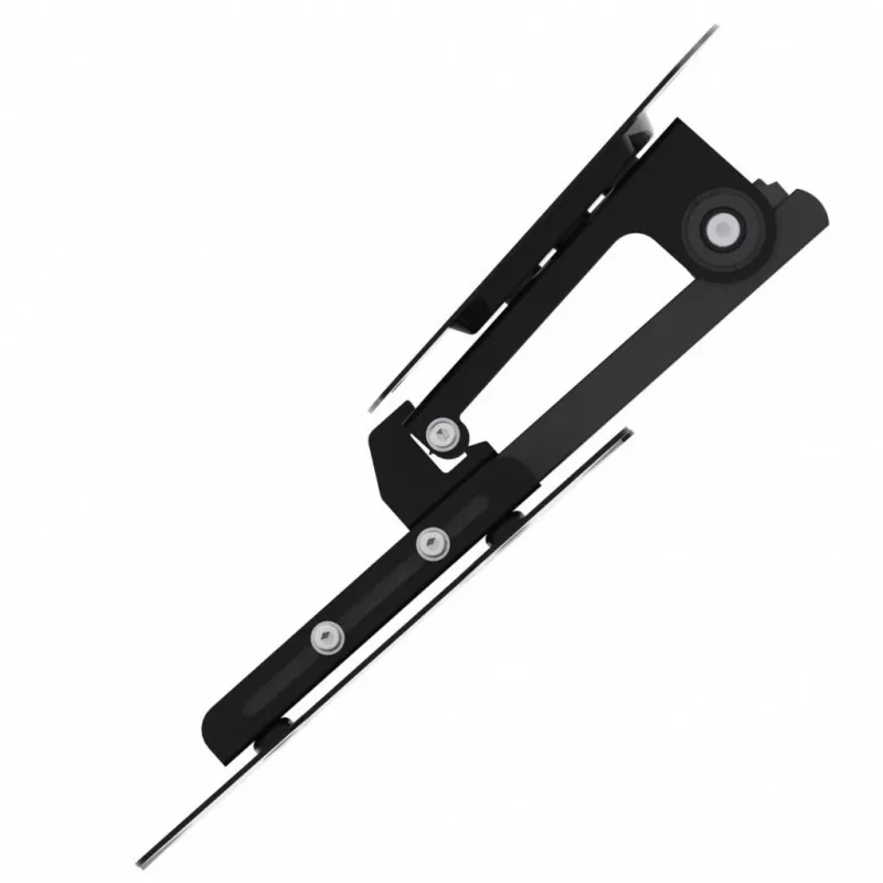 ART AR-21skos lubų laikiklis LED/LCD televizoriams 17-42 colių, 20 kg, VESA 75x75 iki 200x200, juodas