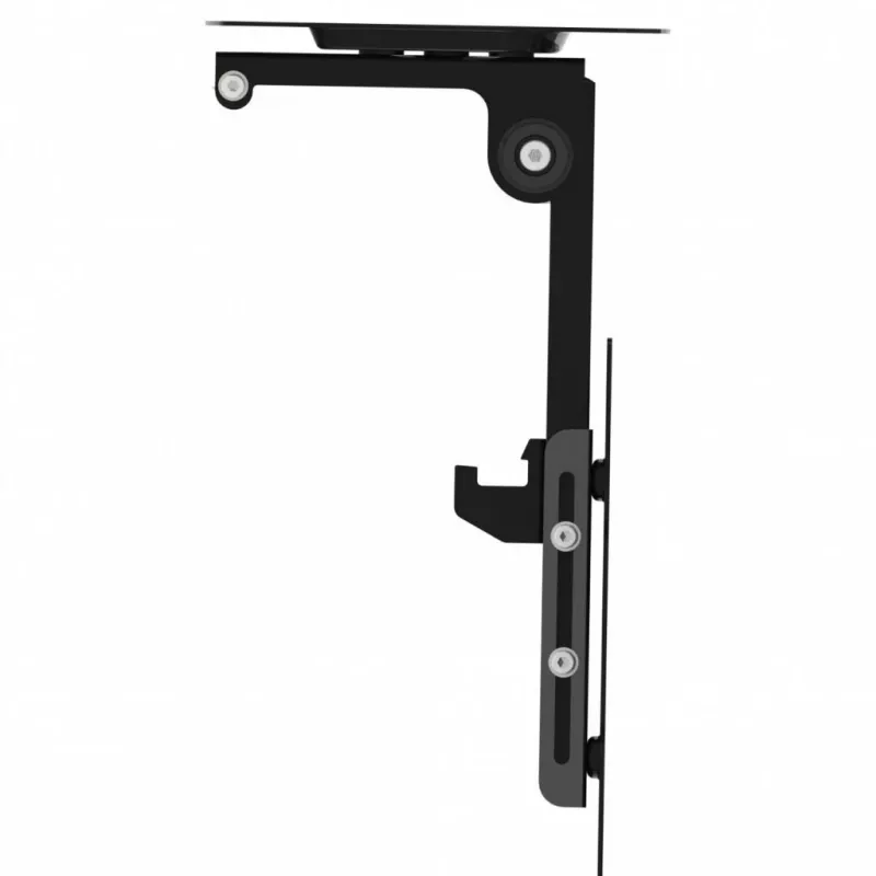ART AR-21skos lubų laikiklis LED/LCD televizoriams 17-42 colių, 20 kg, VESA 75x75 iki 200x200, juodas