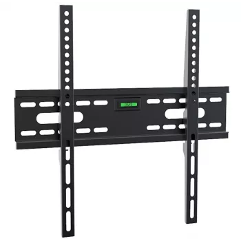 ART AR-33 Fiksuotas sieninis laikiklis 26-60 colių LCD/LED televizoriams, 45 kg, VESA 400x400, plonas 24 mm profilis, juodas