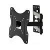 ART AR-60A Full Motion TV sieninis laikiklis 19-42 colių LED/LCD ekranams, 35 kg, juodas