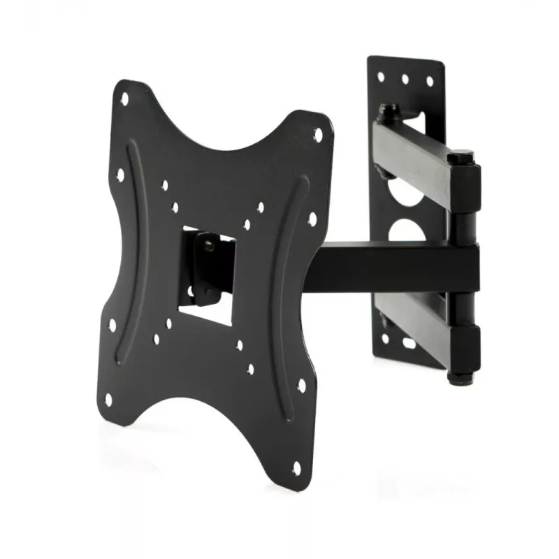 ART AR-60A Full Motion TV sieninis laikiklis 19-42 colių LED/LCD ekranams, 35 kg, juodas