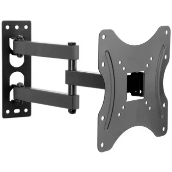 ART AR-60A Full Motion TV sieninis laikiklis 19-42 colių LED/LCD ekranams, 35 kg, juodas