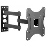 ART AR-60A Full Motion TV sieninis laikiklis 19-42 colių LED/LCD ekranams, 35 kg, juodas