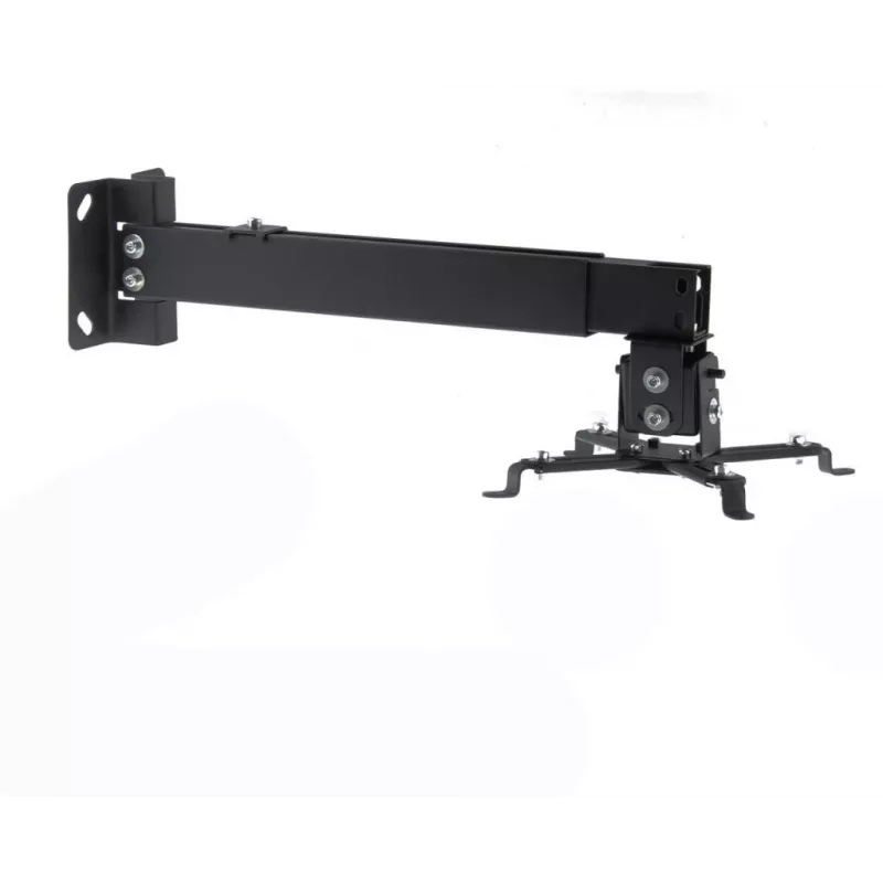 ART P-108 2-in-1 lubų/sienos projektoriaus laikiklis, universalus, 15 kg, sidabrinis