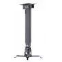 ART P-108 2-in-1 lubų/sienos projektoriaus laikiklis, universalus, 15 kg, sidabrinis