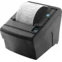 ARTDEV AP-8300 Tiesioginio terminio spausdinimo brūkšninių kodų etikečių spausdintuvas 80mm 300mm/s USB RS232 Ethernet Automatinis pjaustytuvas Juodas