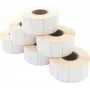 ARTDEV tiesioginio terminio spausdinimo etikečių ritinys 40 x 25 mm, 100 mm ritinio skersmuo, 40 mm šerdis, 1650 etikečių ritinyje
