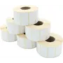 ARTDEV Tiesioginio terminio spausdinimo etikečių ritinys 53 x 26 mm, 200 etikečių, šerdis 19 mm, D40 mm