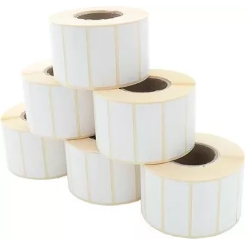 ARTDEV Label Roll - Direct Thermal 50 x 20mm D105mm Core 40 1500 Labels/Roll