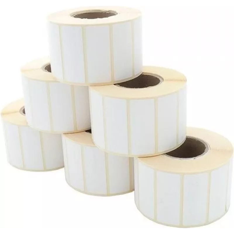 ARTDEV Label Roll - Direct Thermal 50 x 20mm D105mm Core 40 1500 Labels/Roll