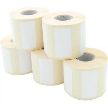 ARTDEV Label Roll - Direct Thermal 50 x 25mm D83mm Core 25 750 Labels/Roll