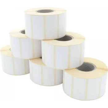ARTDEV Label Roll - Thermal Direct 50 x 30mm D127mm Core 40 2300 Labels/Roll