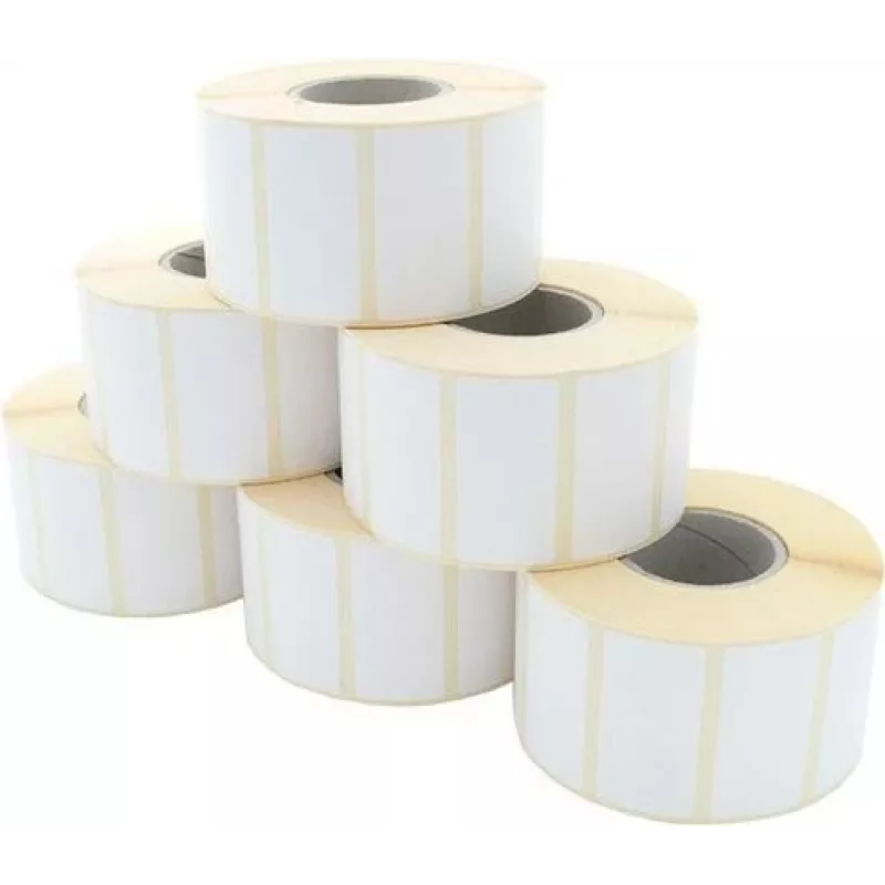 ARTDEV Label Roll - Thermal Direct 50 x 30mm D127mm Core 40 2300 Labels/Roll