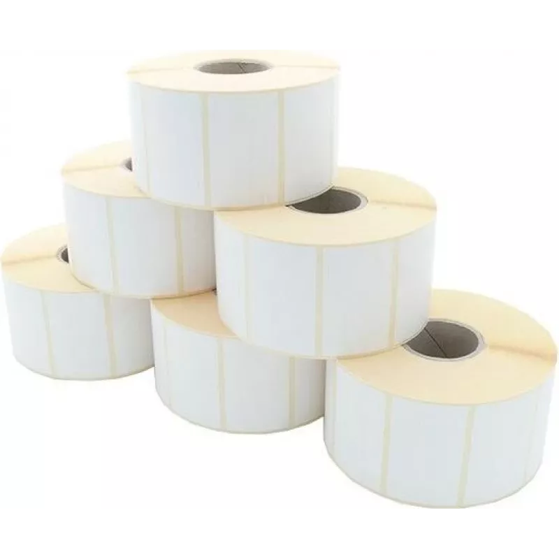 ARTDEV Label Roll - Thermal Direct 60 x 36mm D127mm Core 40 2000 Labels/Roll