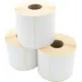 ARTDEV Terminio perkėlimo etikečių ritinys 101,6 x 76,2 mm, 40 mm šerdis, 125 mm OD, 960 etikečių, balta, popierius, nuolatiniai klijai